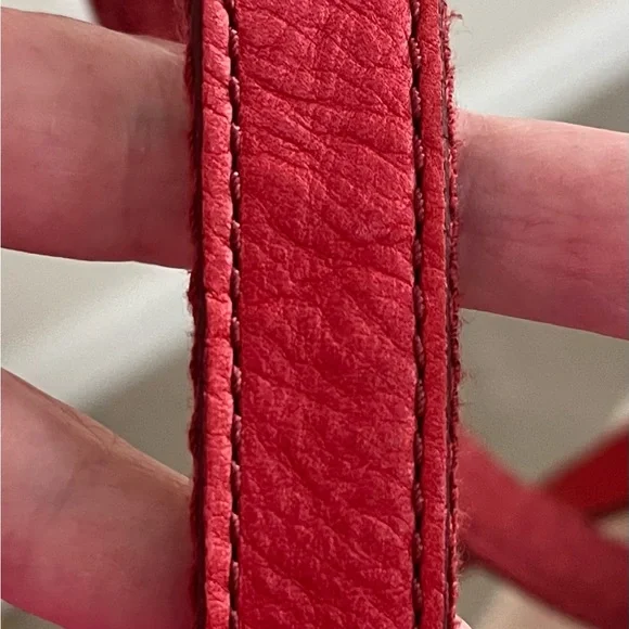 Fossil Coral Leather Crossbody Bag - Picture 10 of 15